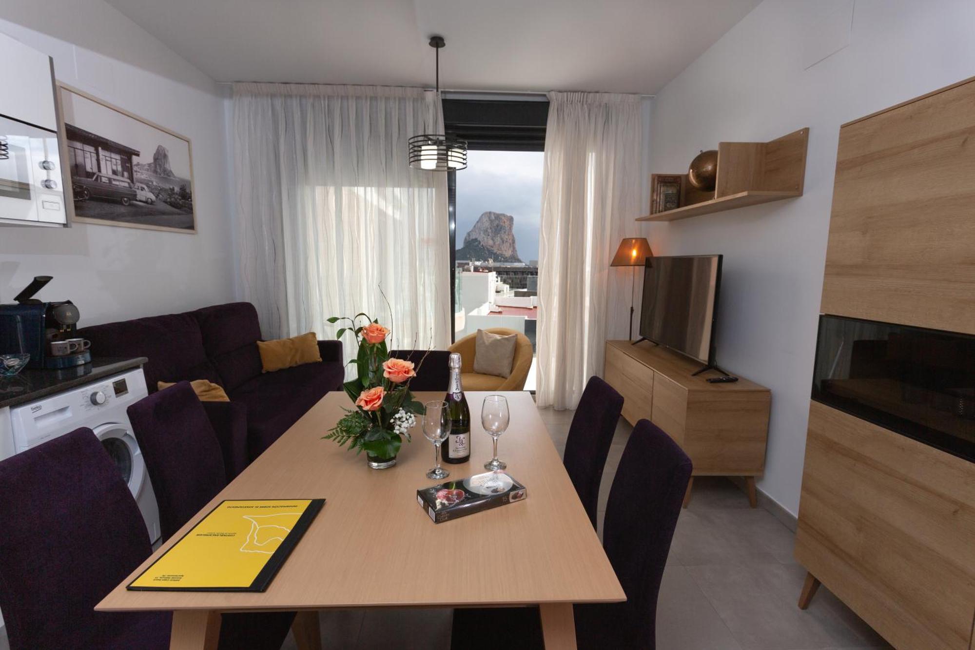Calpe Beach Exterior foto