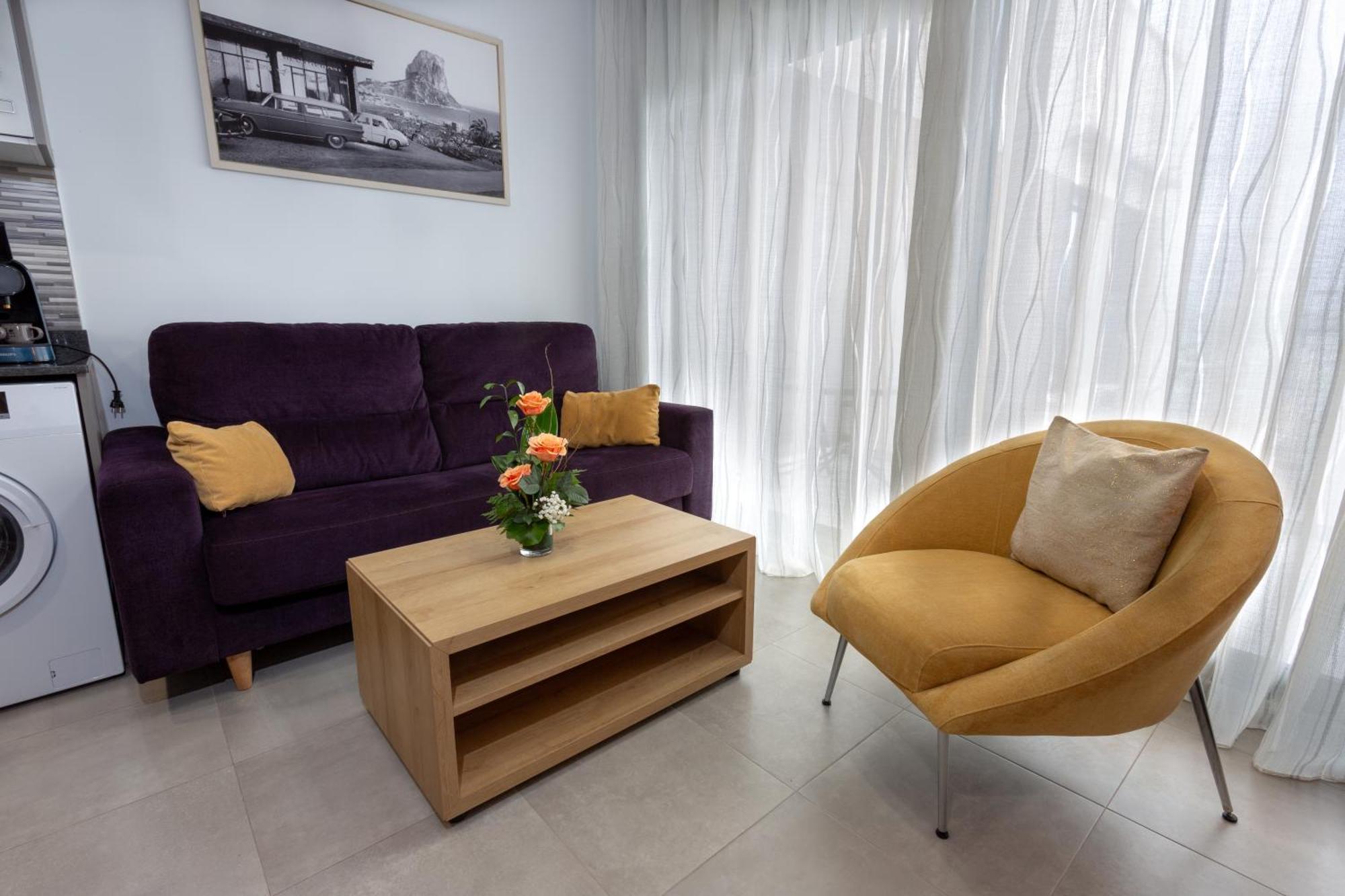 Calpe Beach Exterior foto