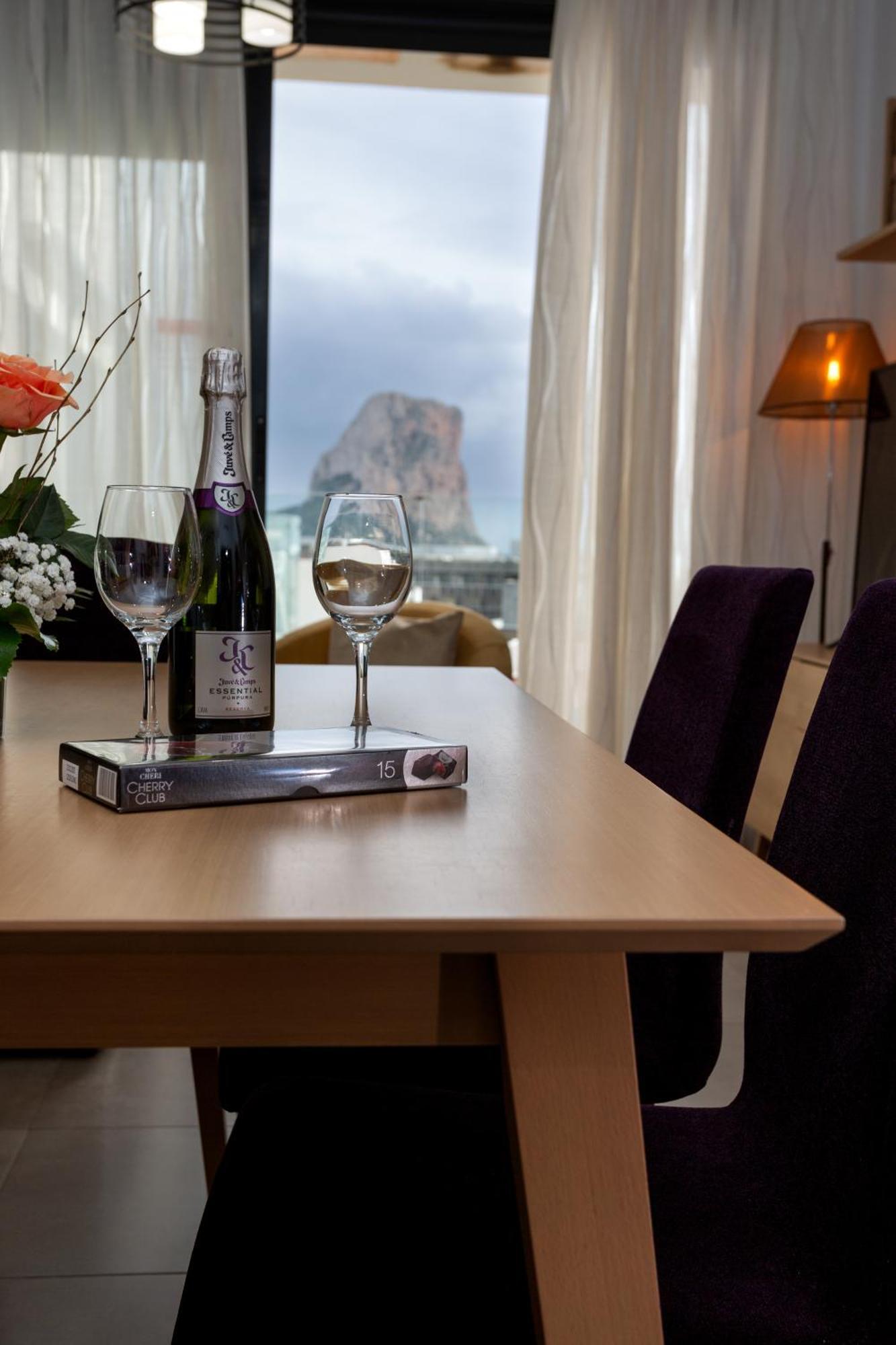 Calpe Beach Exterior foto