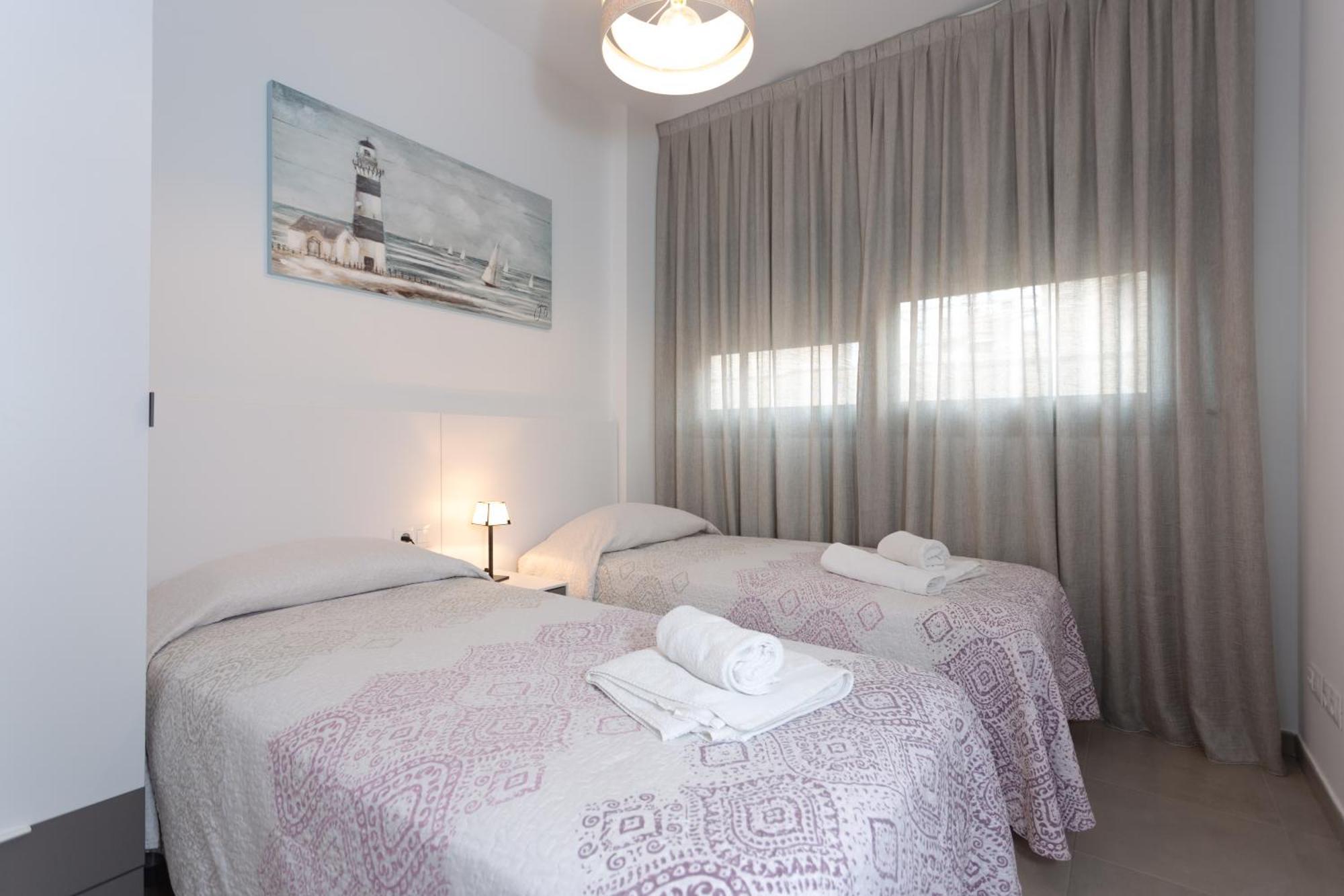 Calpe Beach Exterior foto