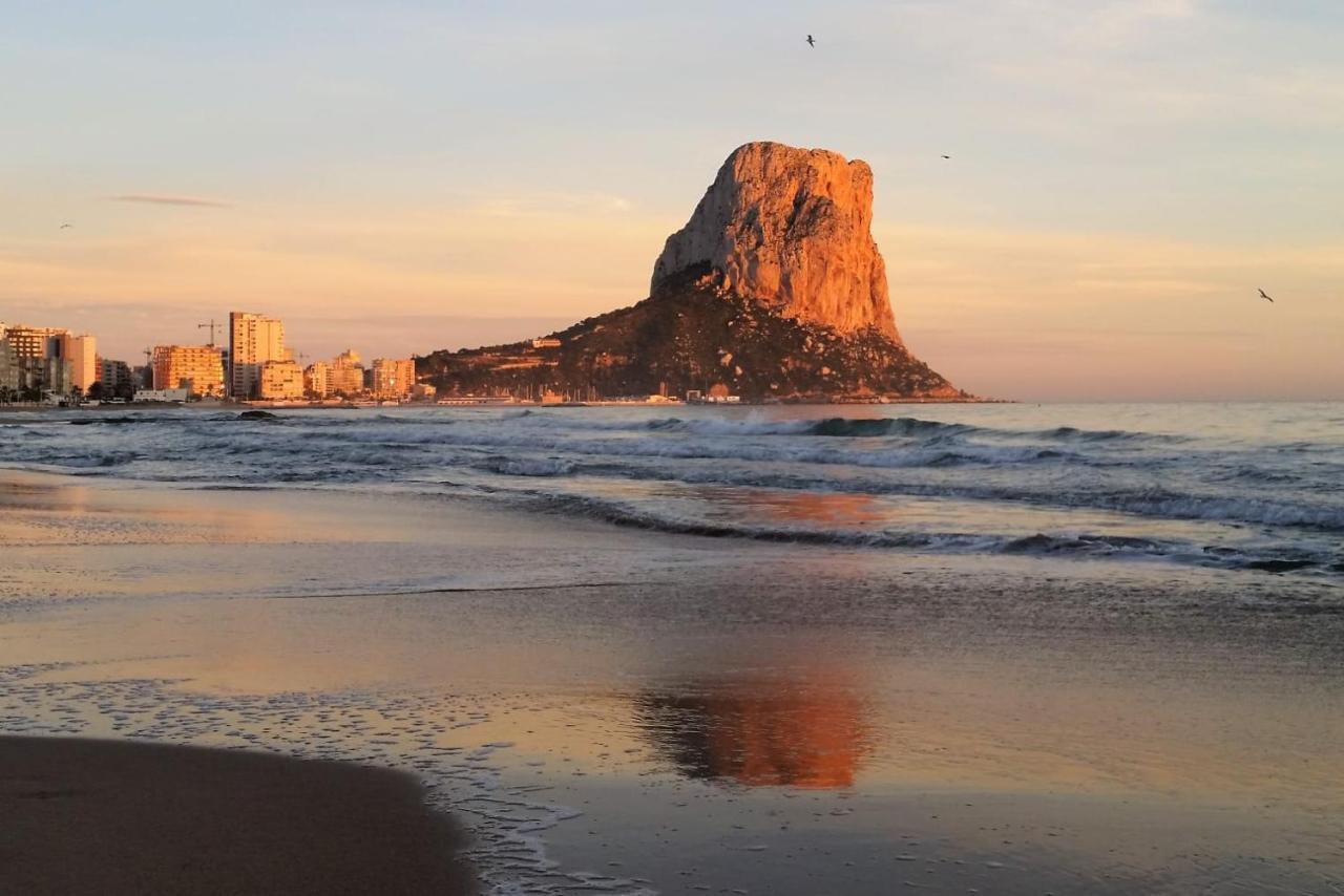 Calpe Beach Exterior foto