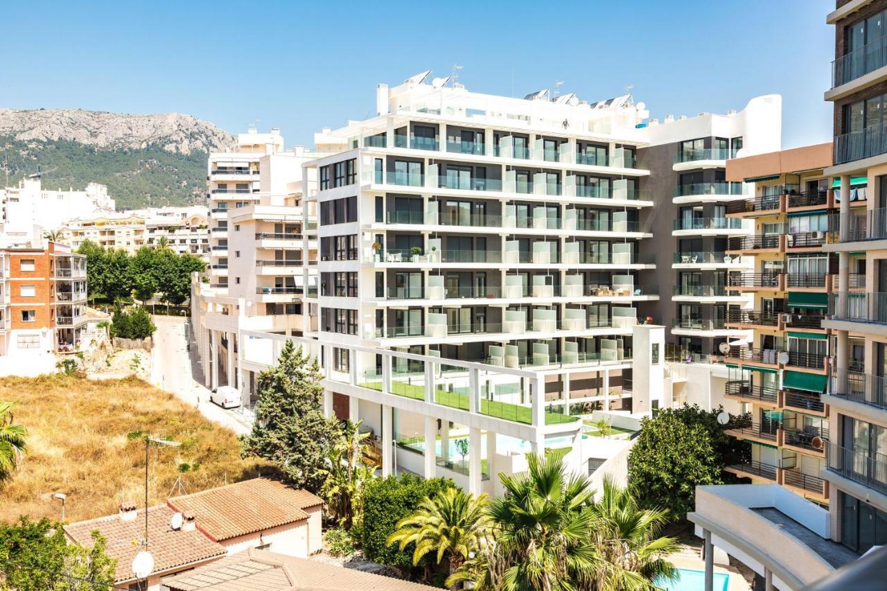 Calpe Beach Exterior foto