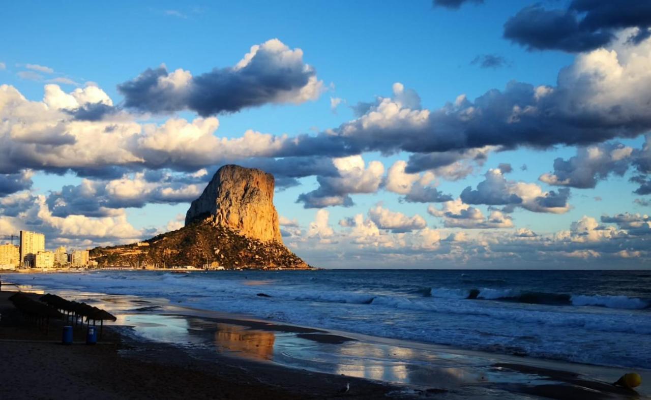 Calpe Beach Exterior foto